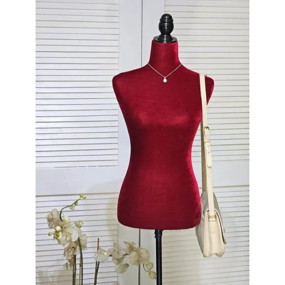 Vintage Coach Women's Bone Leather City Bag 9790 Crossbody Shoulder Bag 2419 - Picture 11 of 13